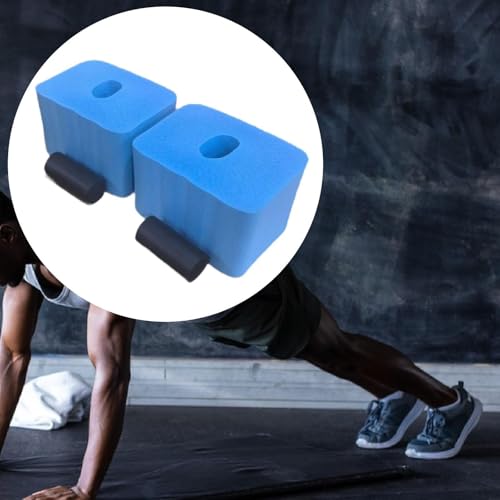YIJU Push Up Bars 2 Pieces Soft Hand Wrist Protector Non Slip Floor Workout Exercise Pushup Stands Hand Pads for Men Women