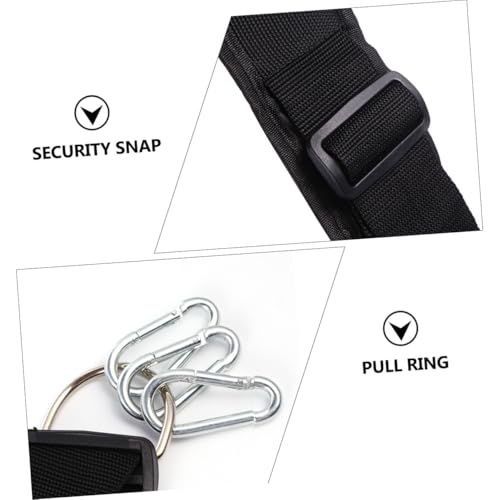 KOMBIUDA Multifunctional Load-bearing Harness for Sled Pulling and Tire Training Resistance Strap for Strength and Agility Workouts Durable Material Comfortable Fit