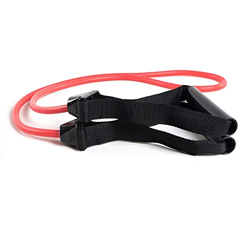 Power Systems Versa Tube Plus Resistance Bands with Handles 48" Exercise Tubing, Multiple Resistance Levels for Strength Training, Home Gym, Physical Therapy & Travel - style: Medium