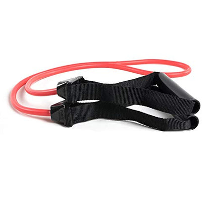 Power Systems Versa Tube Plus Resistance Bands with Handles 48" Exercise Tubing, Multiple Resistance Levels for Strength Training, Home Gym, Physical Therapy & Travel - style: Medium