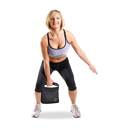 Cap Barbell Weighted Bag - color: Black, 10 Pound