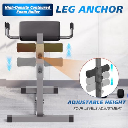 Marcy Adjustable Hyper Extension Bench