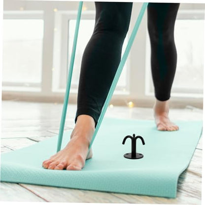 Stainless Steel Resistance Band Wall Anchor Workout Anchor Hanger for Yoga Ceiling Hook Exercise Band Holder