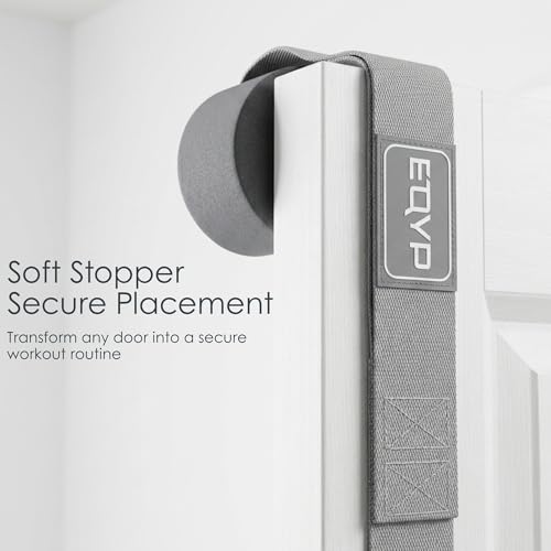 EQYP Power Tube Accessories – Handles, Door Anchor, Ankle Strap for Resistance Bands