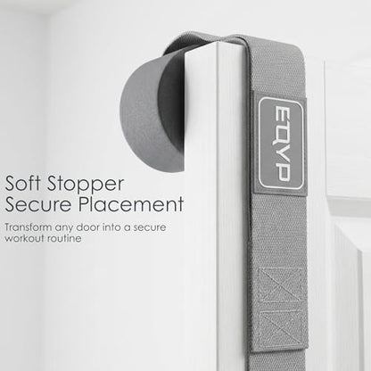 EQYP Power Tube Accessories – Handles, Door Anchor, Ankle Strap for Resistance Bands