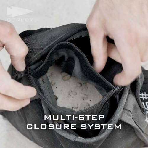 GORUCK Sand Kettlebells Weight for Fitness & Body Workout for Men & Women - for Weightlifting, Dumbbell & Yoga - for Home & Gym Training - size: 35LBS