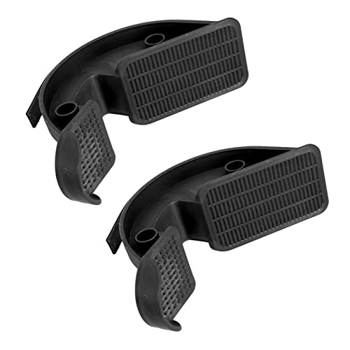 2 Pcs Calf Stretching Board Incline Board Calf Stretcher Ankle Foot Incline for Foot Stretch Training Knee Rescuer Yoga - color: Black