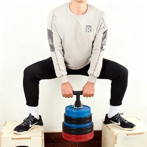 Adjustable Kettlebell Handle for 2“ Weight Plates