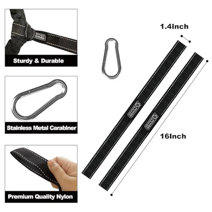POWER GUIDANCE Battle Rope, 1.5/2 Inch Diameter Poly Dacron 30, 40, 50Ft Length Exercise Equipment for Home Gym & Outdoor Workout, Battle Rope Anchor Included… - size: 1.5 Inch x 50 Feet