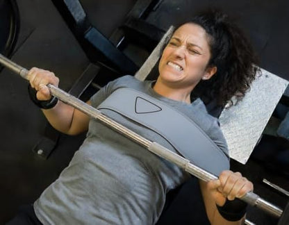 Bench Press Band Sling for Men and Women Power Weight Lifting Fitness Increase Strength Assist with Bench Press, Dips, and Push Ups - color: Gray, size: XXXL over 300lbs