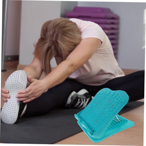 Totority Folding Calf Stretch Board for Foot and Leg Exercises Durable Incline Design for Home Workouts Easy Storage and Portability Stretching and Pain Relief