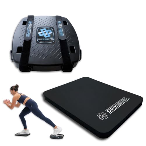 PRO Exerciser & Super Pad Bundle - 25 Exercises Professional Strength Model, Full Body Workout, Build Muscle, Sculpt, Shape, Strengthen Abs, Butt, Core, Legs & More