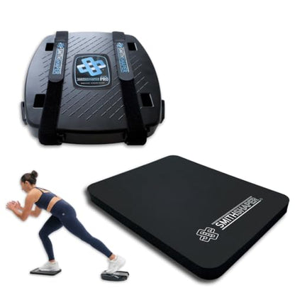 PRO Exerciser & Super Pad Bundle - 25 Exercises Professional Strength Model, Full Body Workout, Build Muscle, Sculpt, Shape, Strengthen Abs, Butt, Core, Legs & More