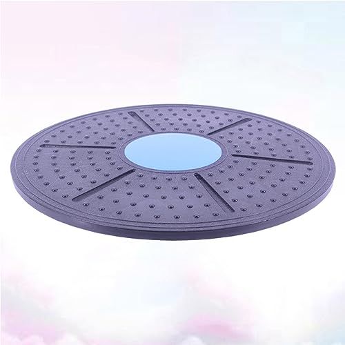 Happyyami Professional Anti-Slip Wobble Balance Board for Home Workout Yoga and Stability Exercises Random Color