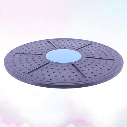 Happyyami Professional Anti-Slip Wobble Balance Board for Home Workout Yoga and Stability Exercises Random Color