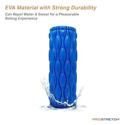 ProStretch Nonagon, Foam Roller for Sore Muscles & Deep Tissue Recovery