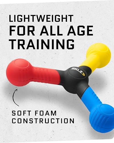 SKLZ Unisex Adult New Version Reactive Catch, Blue/Yellow/Red, One Size US