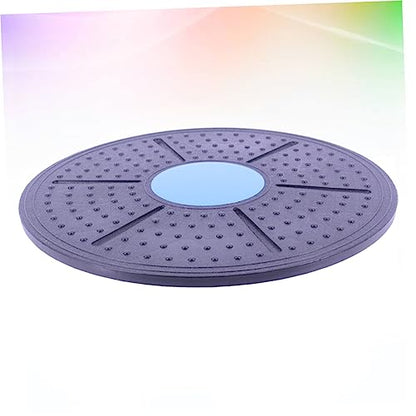 ibasenice Balance Board Anti-slip Standing Plate Fitness for Wobble Board for Home Random
