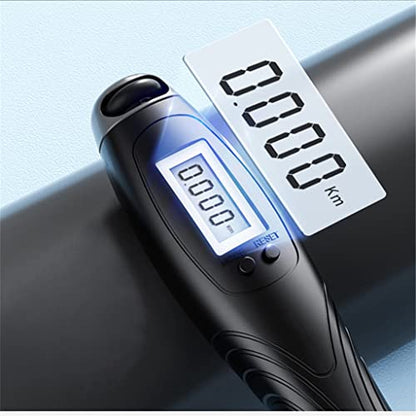 VIDI Digital Skipping Rope with Counter Adjustable Electronic Jump for Home Gym Fitness Exercise