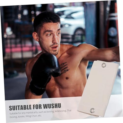 UPKOCH Triplet Wall-Mounted Boxing Bag 110x40cm, Empty Workout Sandbag for Boxing Training, Hanging Fitness Punching Bag for Home Gym and Martial Arts Practice