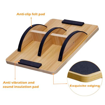 Balance Board,Rocker Board Physical Therapy,Balance Boards for Adults,Wobble Board
