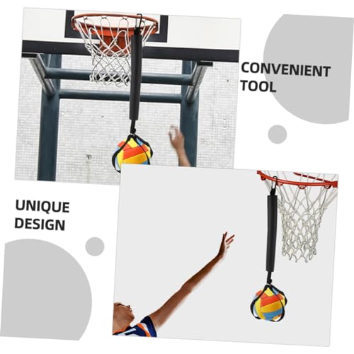 balacoo Volleyball Spike Trainer Adjustable Suspension Strap Portable Practice Equipment for Adults and Boys and Girls Enhance Jumping and Hitting Skills