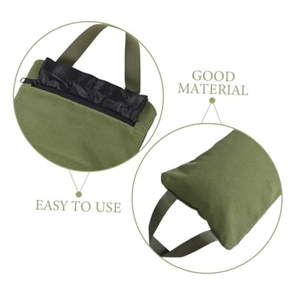 YARNOW Gym Sandbag for Weightlifting and Daily Fitness Unfilled Canvas Design for Custom Weight Portable Training for Home and Outdoor Workouts