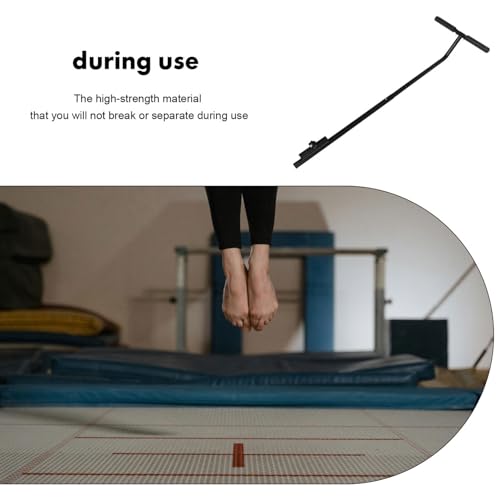 BESPORTBLE Mini Trampoline Stainless Steel Metal Accessory for Enhanced Stability Safety for All Ages Easy Installation for Fitness