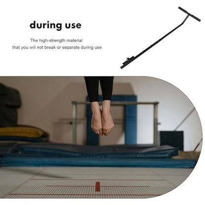 BESPORTBLE Mini Trampoline Stainless Steel Metal Accessory for Enhanced Stability Safety for All Ages Easy Installation for Fitness