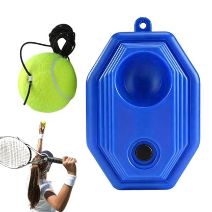 Tennis Trainer Rebound Ball - Solo Bounce Exercise Device for Balls | Tennis Practice Reaction Gear,for Beginners Adults Home Gym Backyard Indoor Outdoor Court Fielding