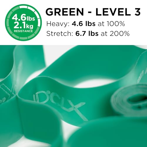 THERABAND CLX Resistance Band with Loops, 5-Foot Band