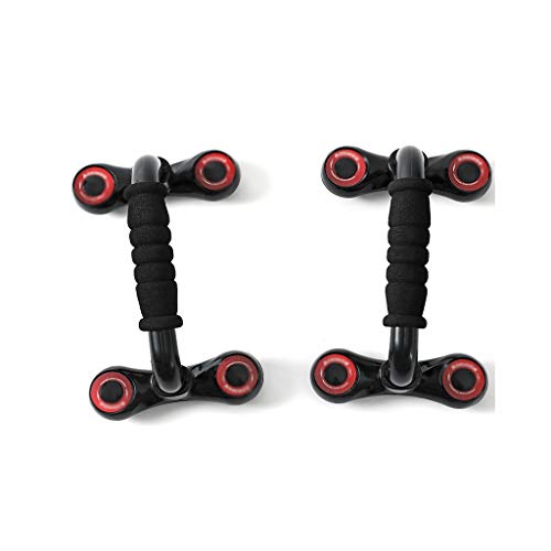 Pushup Stands Push Up Bars Handle Workout Muscle Exercise with Non Slip Sturdy Structure Anti for Man Women Use