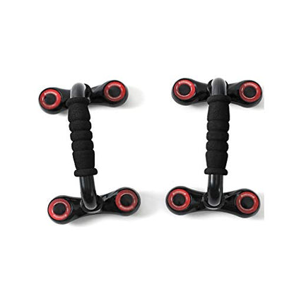 Pushup Stands Push Up Bars Handle Workout Muscle Exercise with Non Slip Sturdy Structure Anti for Man Women Use