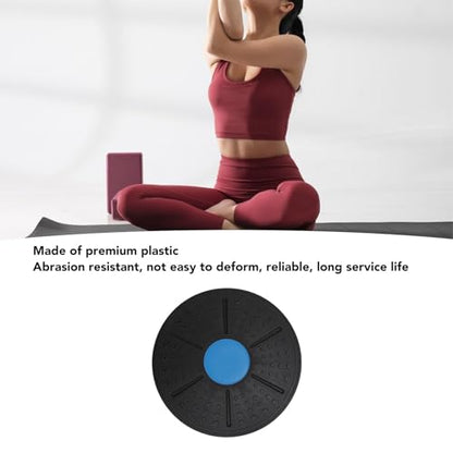 Balance Board Anti Slip Stability Trainer Core Strength Training for Home Gym Workout Adult Athletes Rehabilitation Plastic