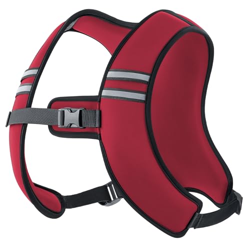 Zelus Weighted Vest for Women Men, Washable Z-Fit Weighted Vest 5/10/15lb - color: Red, size: 15 LB