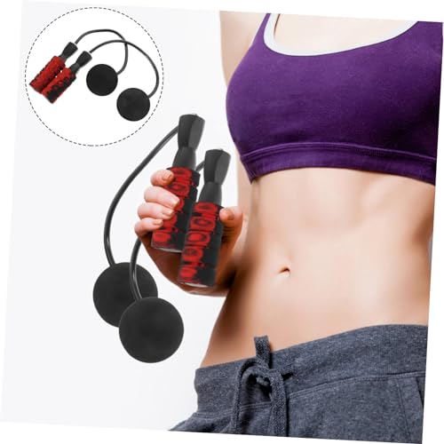 1 Pair Cordless Jump Rope Replacement Balls of Weighted Balls for Indoor Fitness Durable and Lightweight Skipping Rope Accessories for Home Workouts