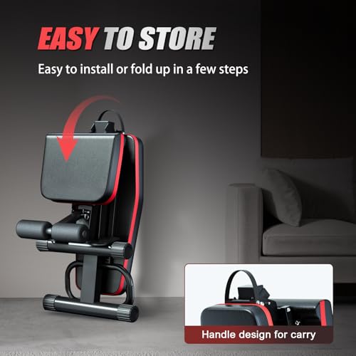 2026 Adjustable Weight Bench for Home Gym, 98% Pre-Assembled, Foldable Gym Bench with Multi-Purpose Incline Decline Flat, Compact Workout Bench for Small Space Apartment Room