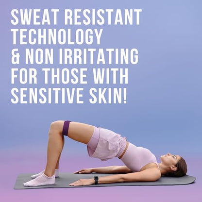 HGT Resistance Bands Set - Latex-Free Booty Bands for Women & Men - Supports Stretching, Yoga, PT, Glutes & Legs Training - Exercise Equipment for Home/Gym Workouts