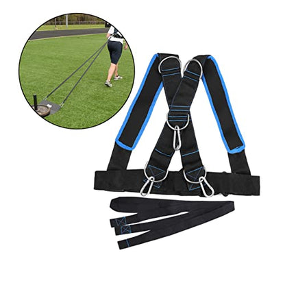 BESPORTBLE Sled Workout Harness Resistance Training Band Shoulder Strap Speed Training