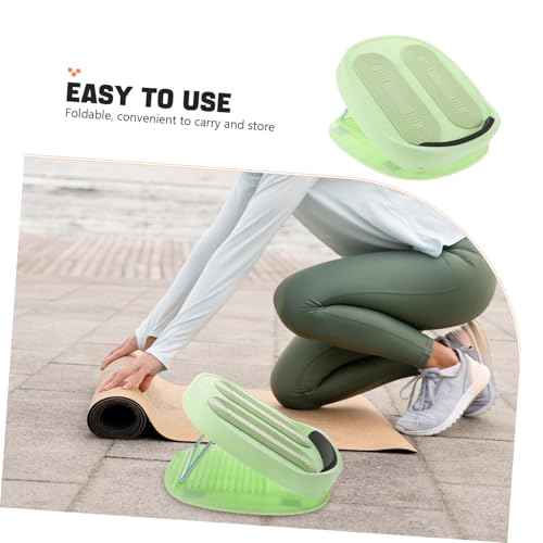 Foldable Incline Foot Board for Calf Stretching Adjustable Legboard Ankle Mobility Board for Home Use Compact Design for Easy Storage Comfortable Non-Slip Rubber Surface