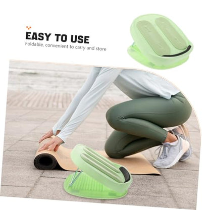 Foldable Incline Foot Board for Calf Stretching Adjustable Legboard Ankle Mobility Board for Home Use Compact Design for Easy Storage Comfortable Non-Slip Rubber Surface
