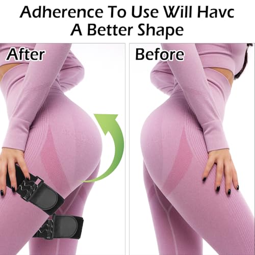 2 Pcs Blood Flow Restriction Bands for Women BFR Bundle Booty Band Occlusion Band Adjustable Occlusion Resistance Best Fabric Resistance Bands for Legs Butt Hip Building Workouts Squat Thigh - style: standard