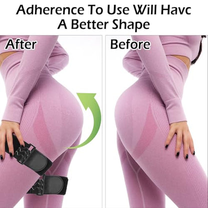 2 Pcs Blood Flow Restriction Bands for Women BFR Bundle Booty Band Occlusion Band Adjustable Occlusion Resistance Best Fabric Resistance Bands for Legs Butt Hip Building Workouts Squat Thigh - style: standard