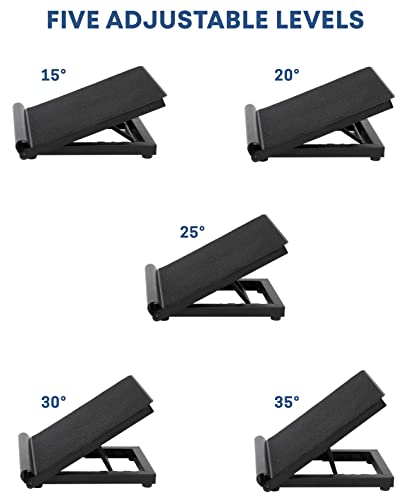 Adjustable Slant Board for Calf Stretching - Calf Stretcher Slant Board