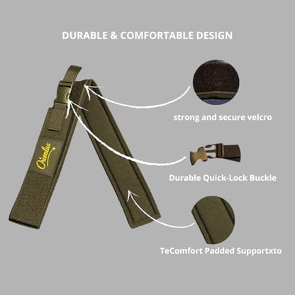Dumbbell Hip Thrust Belt - Glute Bridge Strap - Lower Body Workout Equipment - Weight Pads Support - Home Gym Accessories Women Men - Squat Dip Pull Up Training Fitness Tool Adjustable Nylon Chain