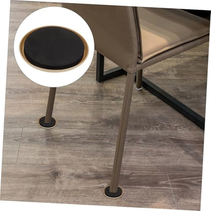 5pcs Round Furniture Moving Sliders Floor Protectors for Chairs and Tables Heavy-Duty Furniture Cushions to Prevent Scratches for Use - size: 8.90X8.90X1.02CM