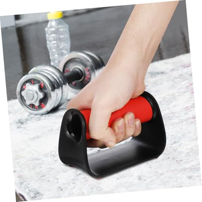 Toddmomy 1 Pair Portable Strength Training Handles Durable Grips for Home Workouts Non Slip Design for Enhanced Safety Versatile Exercise Equipment for Upper Body Fitness