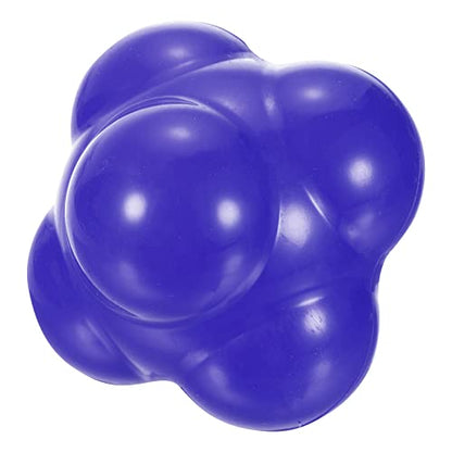 PATIKIL Reaction Balls Agility Trainer, Silicone Bounce Balls for Baseball Hand-Eye Coordination Reaction Training, Speed Reflex