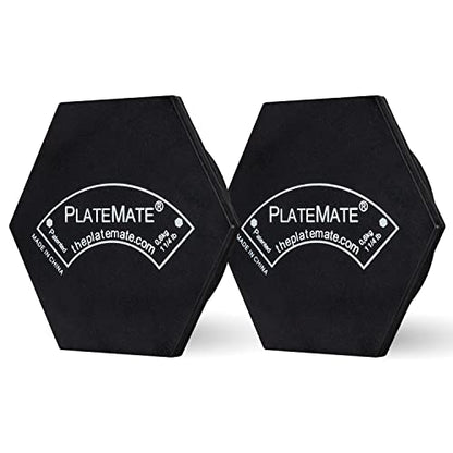 PlateMate Microload Pair Magnetic Weights - Choose Between 1.25 lbs or 2.5 lbs Hex