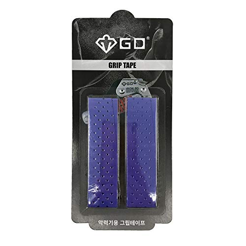 GD Grip Tape Hand Gripper Strengthener Non-Slip Training Handle Wrap - color: Purple